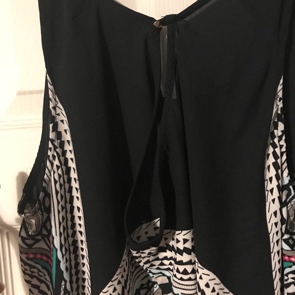 Colorful dressy tank top - Picture 2 of 3